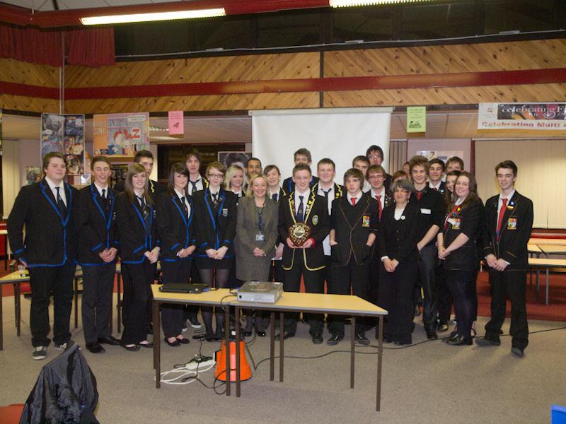 Kirkcaldy high schools sixth form quiz rotary district
